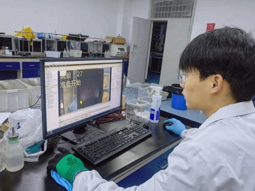 圖說杏林 堅守科研一線，這個假期你們奮斗的樣子真美